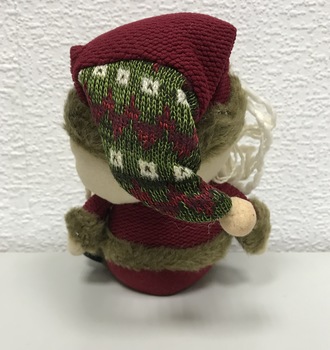 +Дед Мороз, Снеговичок сидящий