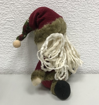 +Дед Мороз, Снеговичок сидящий