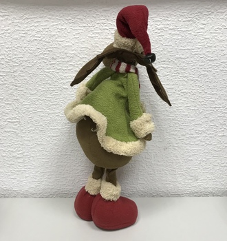 +Лось в шарфике