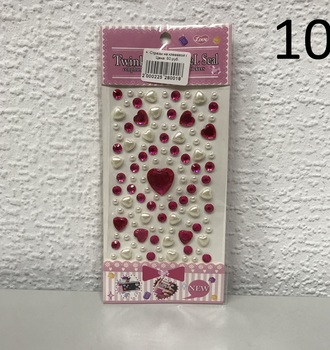 +  Стразы на клееввой основе