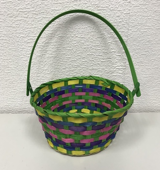 +Корзина цветная (1916) подвиж. ручка