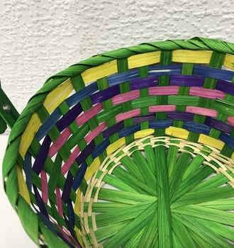 +Корзина цветная (1916) подвиж. ручка