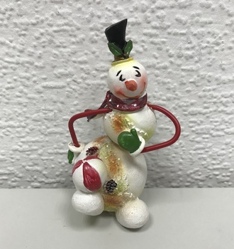 +Фигурка Снеговичок