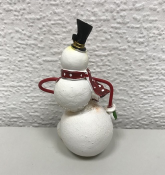 +Фигурка Снеговичок