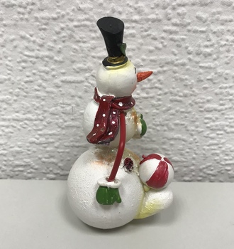 +Фигурка Снеговичок