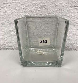 Э 2086 Квадратная ваза 14*14