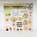 СЛ Чипборд вырубной для скрапбукинга 29,5*29,5см