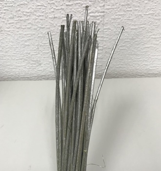 Ротанг прямой золото, серебро (250гр)