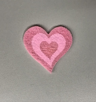 + Сердце войлок (6 шт)