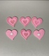 + Сердце войлок (6 шт)