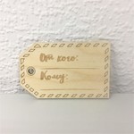 СЛ Шильдик для декора