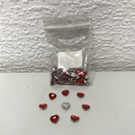 +Стразы ТО8 Сердца (50)