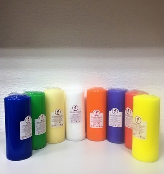 Свеча пеньковая 80*200 (9шт)