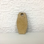 СЛ Бирка закругленная  отверстием