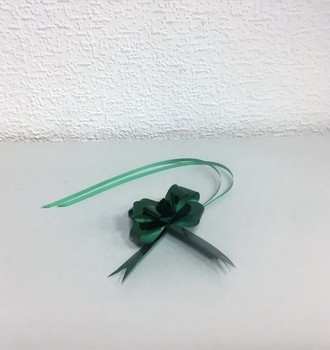 Бант затяжка цв. голограф. 1,8*39см (10шт)