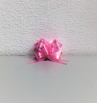 Бант затяжка цв. с золотой полосой 3,2*51см (10шт)