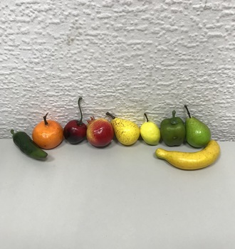 +Маленькие фрукты 3см