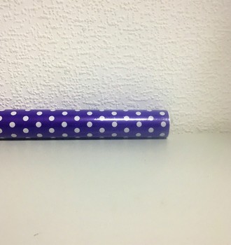 Бумага крафт Горох 60см*9ярдов