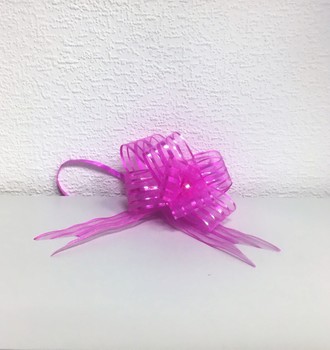 Бант затяжка цв. шифон 5,0см