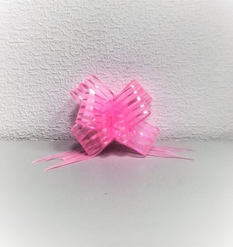 Бант затяжка цв. шифон 5,0см