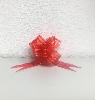 Бант затяжка цв. шифон 5,0см