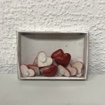 Липучки сердечки 13298