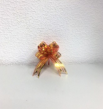 Бант затяжка шифон 3,0см