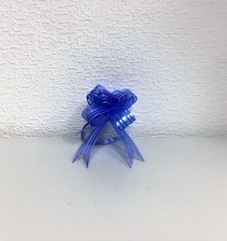 Бант затяжка шифон 3,0см