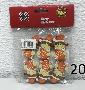 + Набор Прищепок НГ