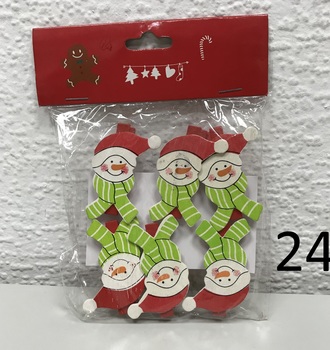 + Набор Прищепок НГ