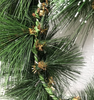 +Венок хвойный 30см