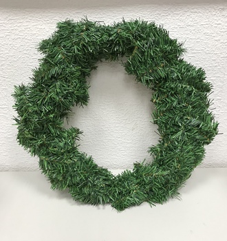 +Венок хвойный 30см