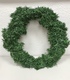 +Венок хвойный 30см