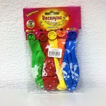 К 12 Зверюшки, Ассорти Пастель 5шт