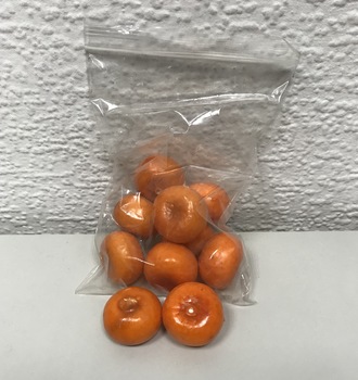 +Фрукты мини 2,5см(10шт)