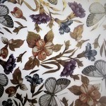 + Бумага толстая + золото (50)