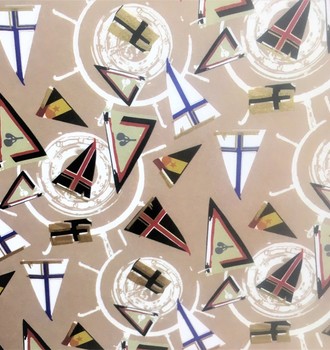 + Бумага толстая + золото (50)