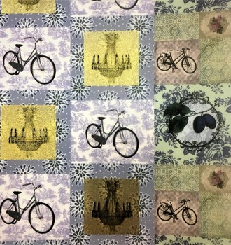 + Бумага толстая + золото (50)