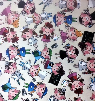 + Бумага толстая + золото (50)