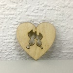 СЛ Заготовка Сердце 5*5