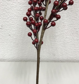 + Ветка ягодная большая  1 м