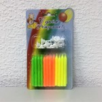 Свеча тортовая классическая 0103 (24шт)