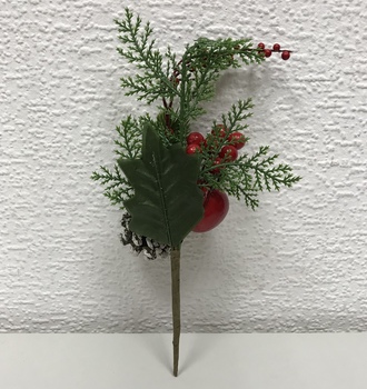 + Встава ветка яблоко/шишка