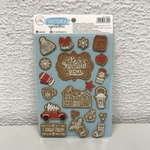 СЛ Наклейки декоративные НГ 12х20,5