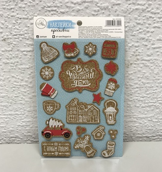 СЛ Наклейки декоративные НГ 12х20,5