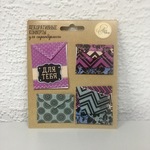 СЛ Набор декоративных мини-конвертиков 11*13,5см