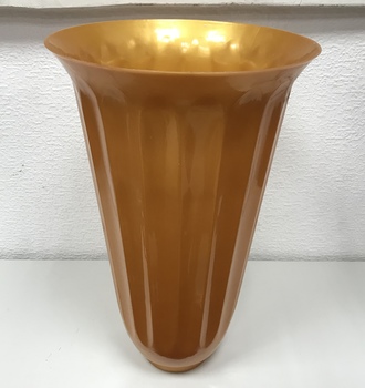 Ваза д/цветов "Рифленая" 1