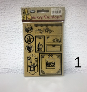 Чипборд (стикер) в асс-те