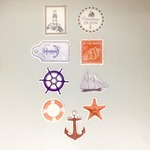 СЛ Набор декоративных элементов 10,8*15см