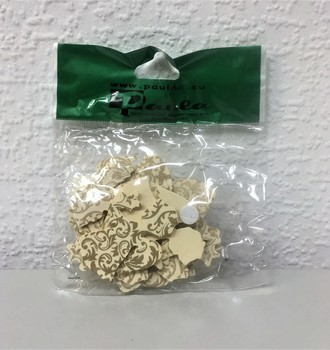 П Ангел на липучке (Узор)